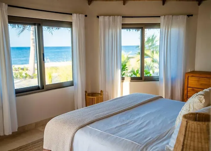 Villa Onda Beachfront Luxury Estate Next To Four Seasons Costa Palmas La Ribera