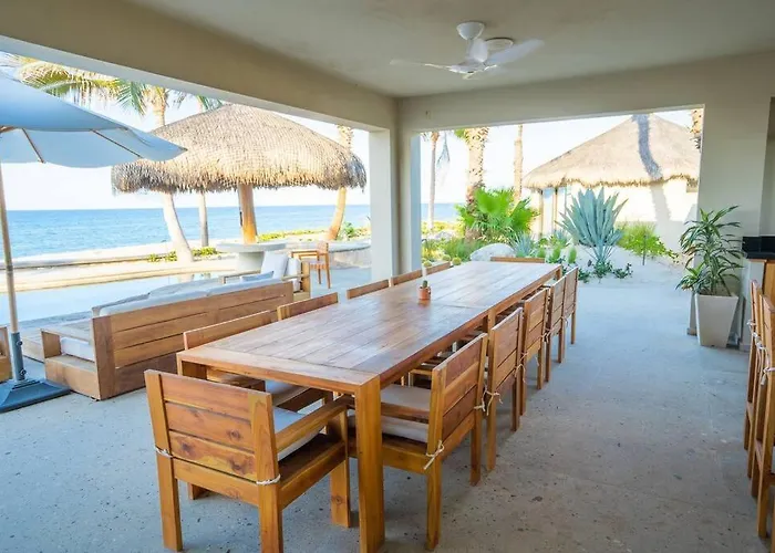 Villa Onda Beachfront Luxury Estate Next To Four Seasons Costa Palmas La Ribera