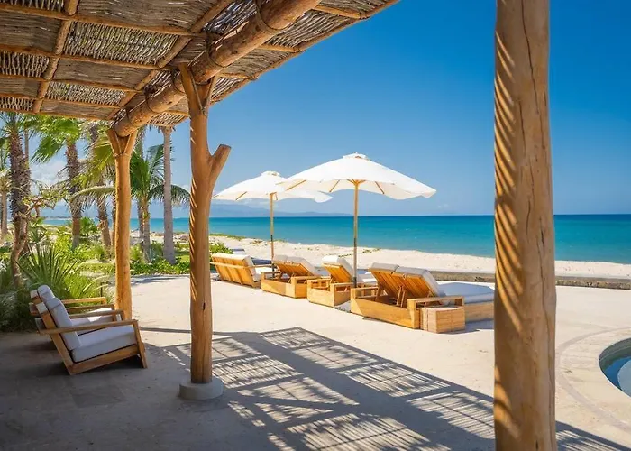 Onda Beachfront Luxury Estate Next To Four Seasons Costa Palmas Villa La Ribera