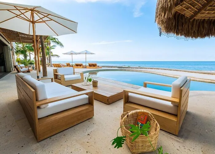 Onda Beachfront Luxury Estate Next To Four Seasons Costa Palmas *