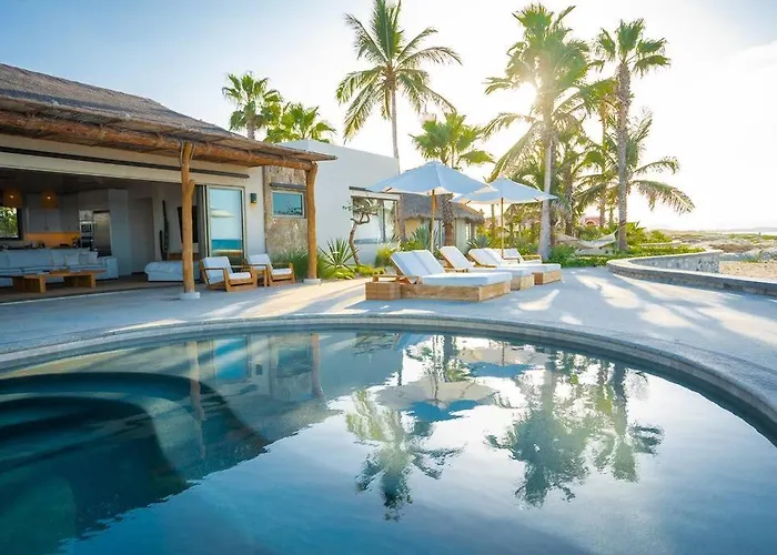 Onda Beachfront Luxury Estate Next To Four Seasons Costa Palmas Villa *