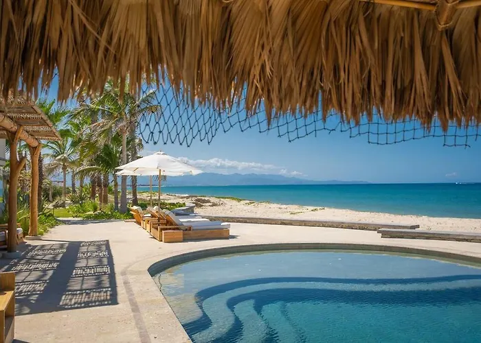 Villa Onda Beachfront Luxury Estate Next To Four Seasons Costa Palmas La Ribera