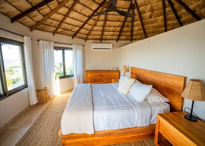 Villa Onda Beachfront Luxury Estate Next To Four Seasons Costa Palmas