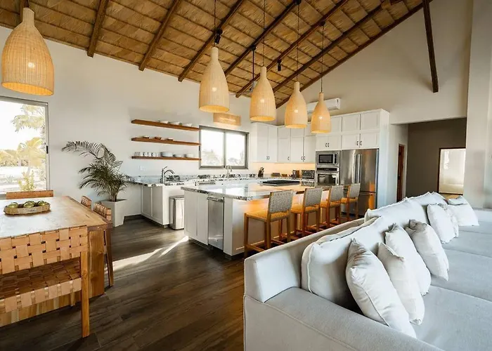 Onda Beachfront Luxury Estate Next To Four Seasons Costa Palmas Villa