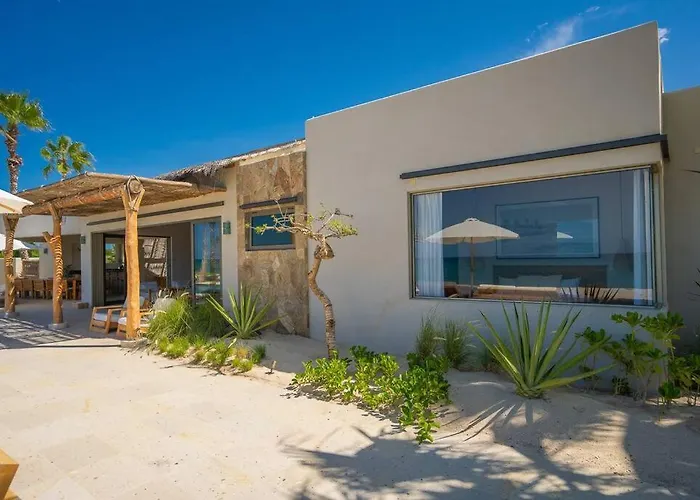 Villa Onda Beachfront Luxury Estate Next To Four Seasons Costa Palmas