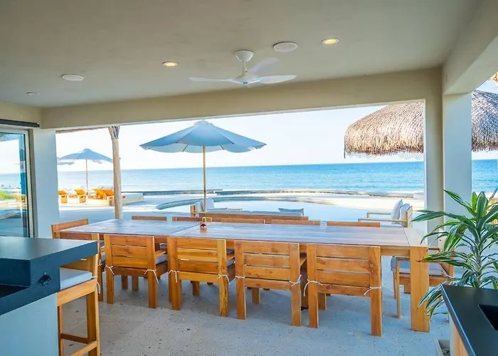 Onda Beachfront Luxury Estate Next To Four Seasons Costa Palmas Villa