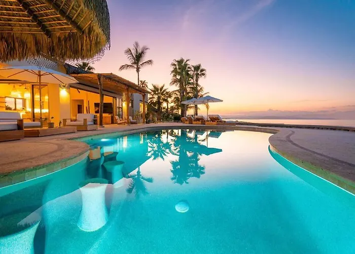 Onda Beachfront Luxury Estate Next To Four Seasons Costa Palmas La Ribera