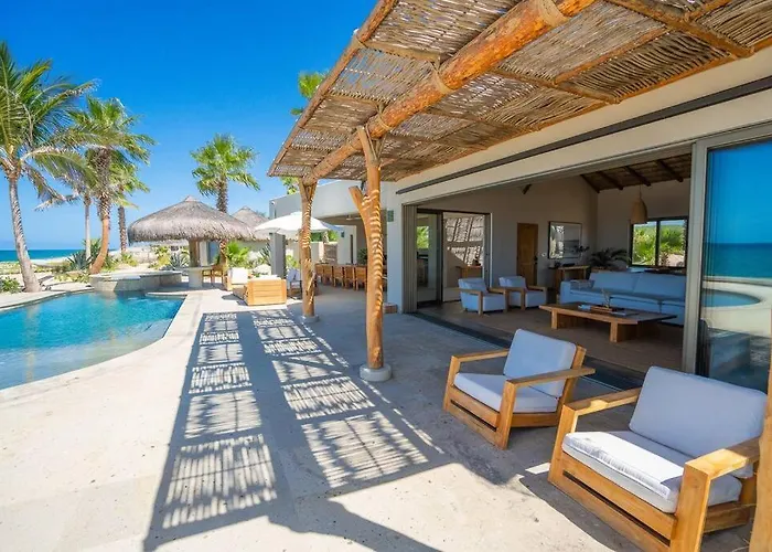 Villa Onda Beachfront Luxury Estate Next To Four Seasons Costa Palmas La Ribera