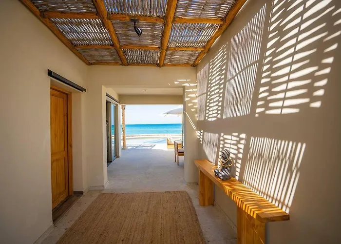 Onda Beachfront Luxury Estate Next To Four Seasons Costa Palmas Villa La Ribera