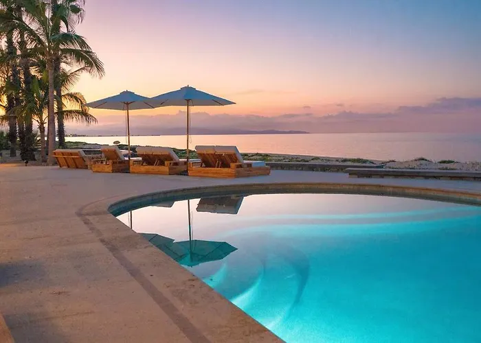 Villa Onda Beachfront Luxury Estate Next To Four Seasons Costa Palmas *
