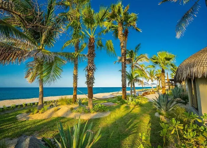 Villa Onda Beachfront Luxury Estate Next To Four Seasons Costa Palmas