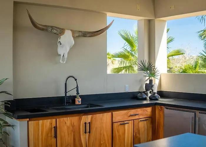 Onda Beachfront Luxury Estate Next To Four Seasons Costa Palmas Villa *