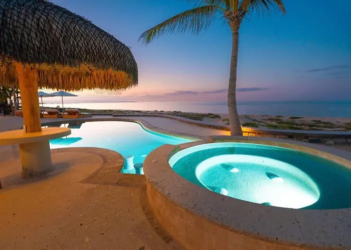 Onda Beachfront Luxury Estate Next To Four Seasons Costa Palmas Villa *