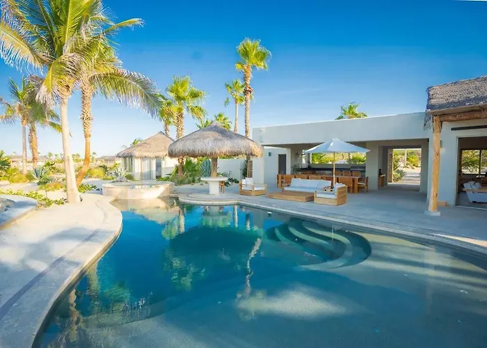 Villa Onda Beachfront Luxury Estate Next To Four Seasons Costa Palmas La Ribera