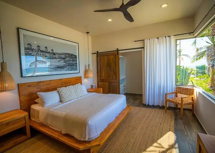 Villa Onda Beachfront Luxury Estate Next To Four Seasons Costa Palmas