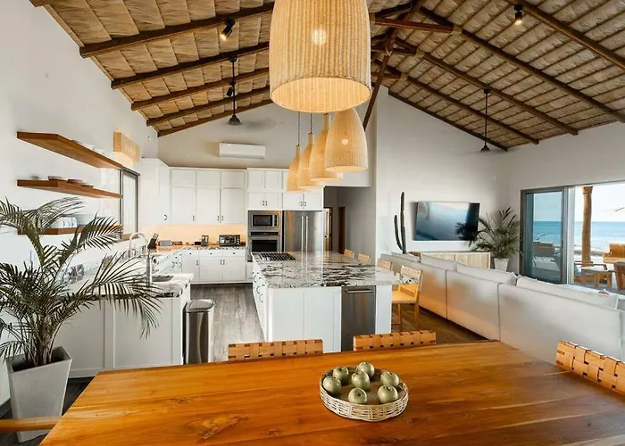 Onda Beachfront Luxury Estate Next To Four Seasons Costa Palmas