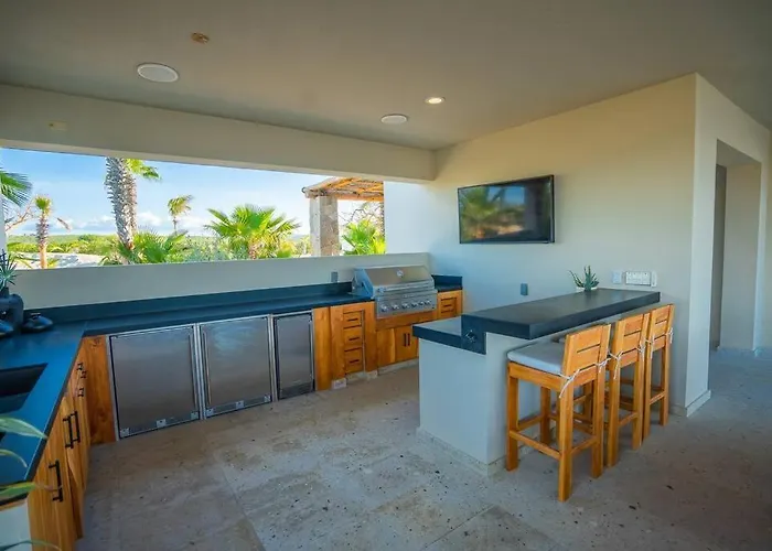Villa Onda Beachfront Luxury Estate Next To Four Seasons Costa Palmas La Ribera