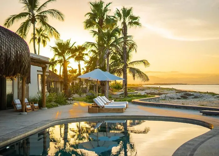 Villa Onda Beachfront Luxury Estate Next To Four Seasons Costa Palmas