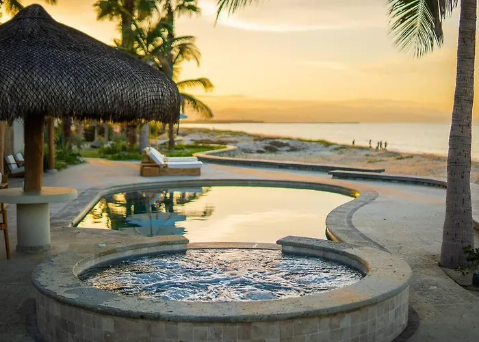 Villa Onda Beachfront Luxury Estate Next To Four Seasons Costa Palmas La Ribera