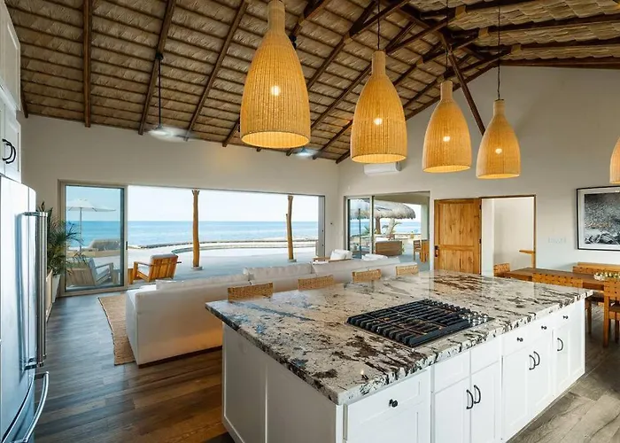 Villa Onda Beachfront Luxury Estate Next To Four Seasons Costa Palmas *