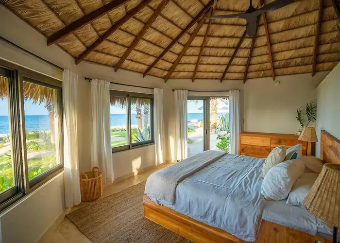 Onda Beachfront Luxury Estate Next To Four Seasons Costa Palmas