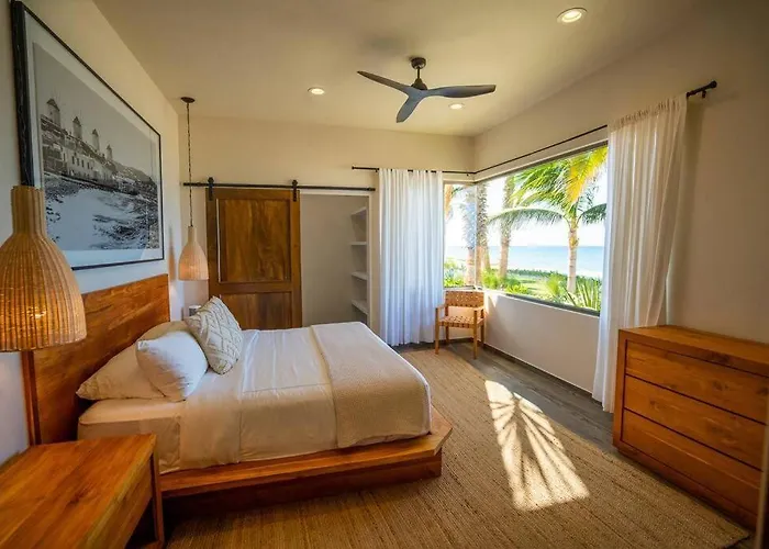 Onda Beachfront Luxury Estate Next To Four Seasons Costa Palmas Villa