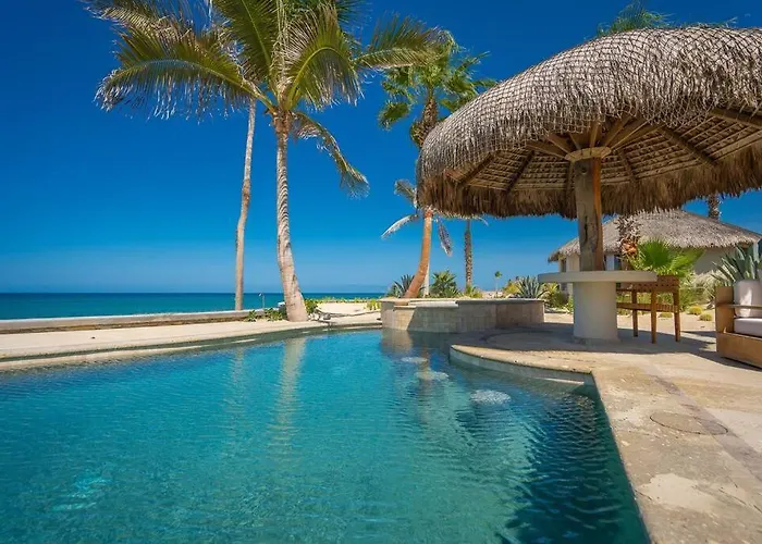 Villa Onda Beachfront Luxury Estate Next To Four Seasons Costa Palmas