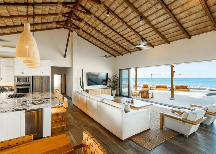 Villa Onda Beachfront Luxury Estate Next To Four Seasons Costa Palmas La Ribera