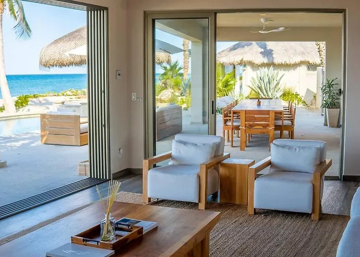 Villa Onda Beachfront Luxury Estate Next To Four Seasons Costa Palmas