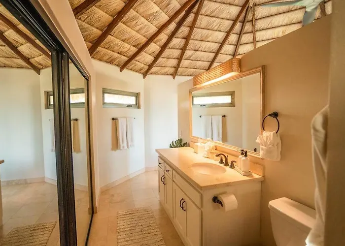 Villa Onda Beachfront Luxury Estate Next To Four Seasons Costa Palmas *